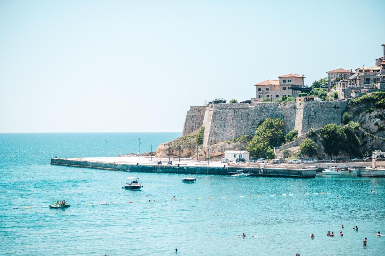 Miramar Hotel Ulcinj Kültér fotó