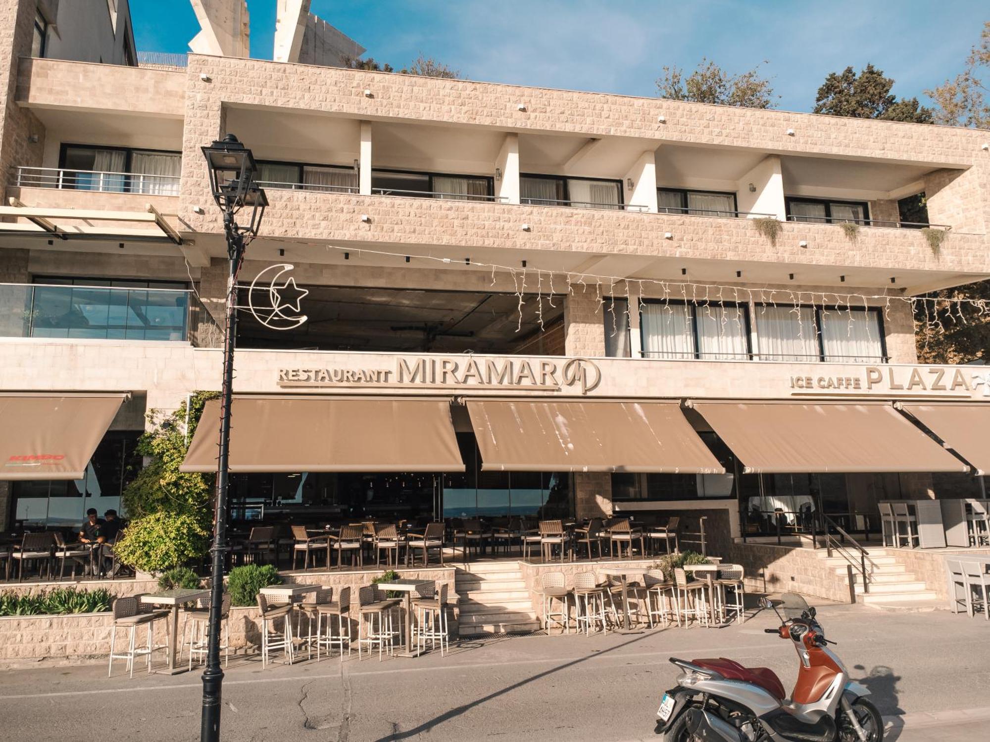 Miramar Hotel Ulcinj Kültér fotó
