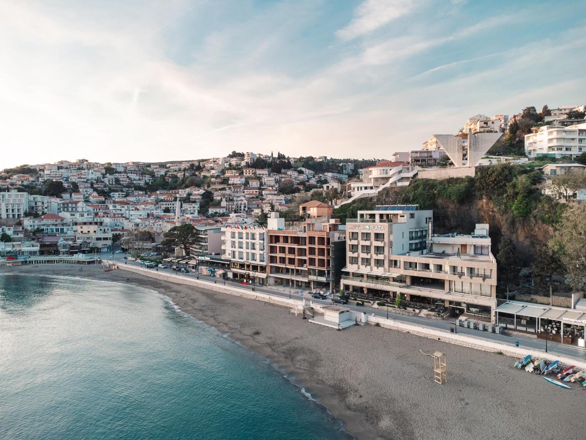 Miramar Hotel Ulcinj Kültér fotó