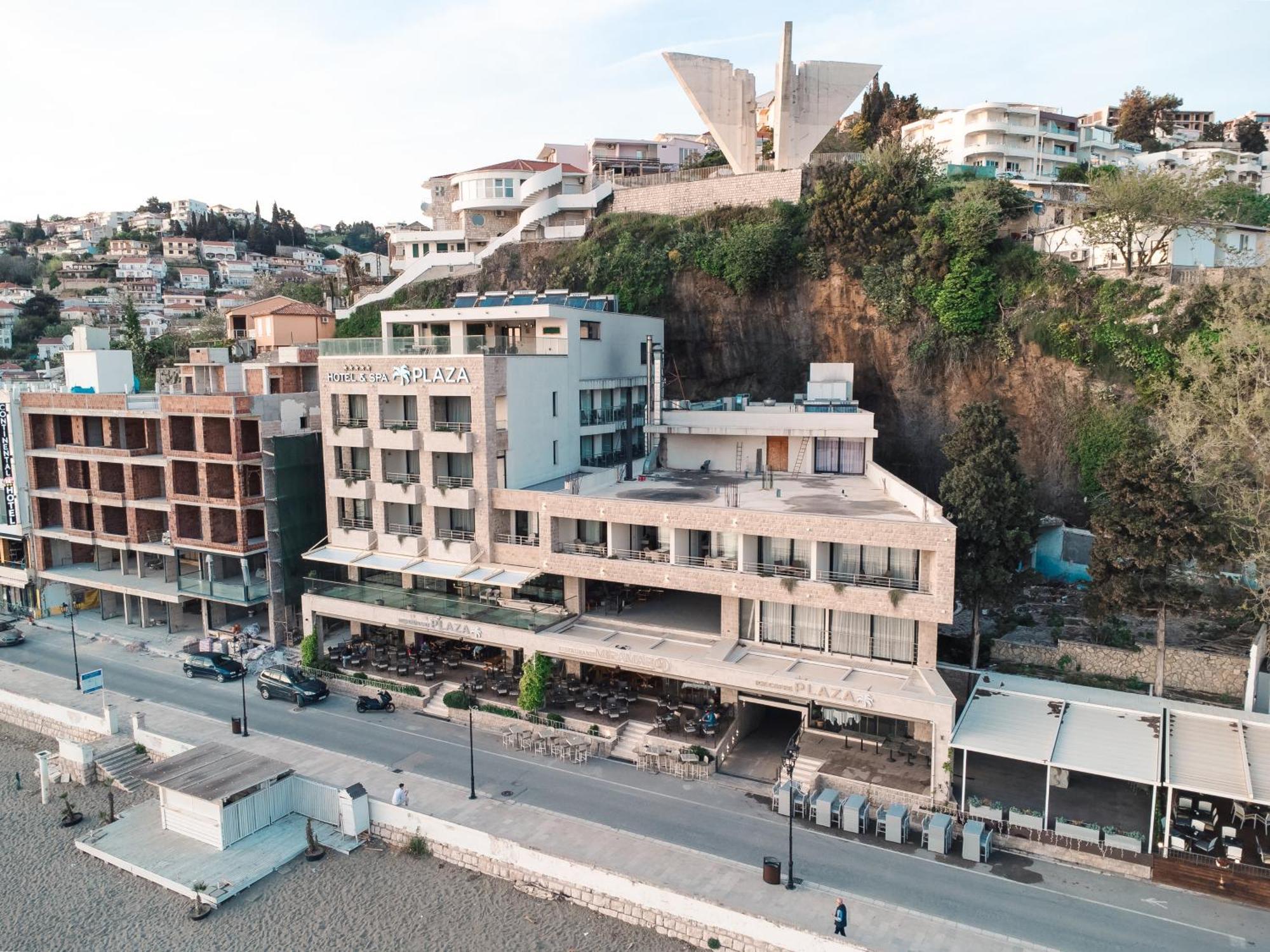Miramar Hotel Ulcinj Kültér fotó