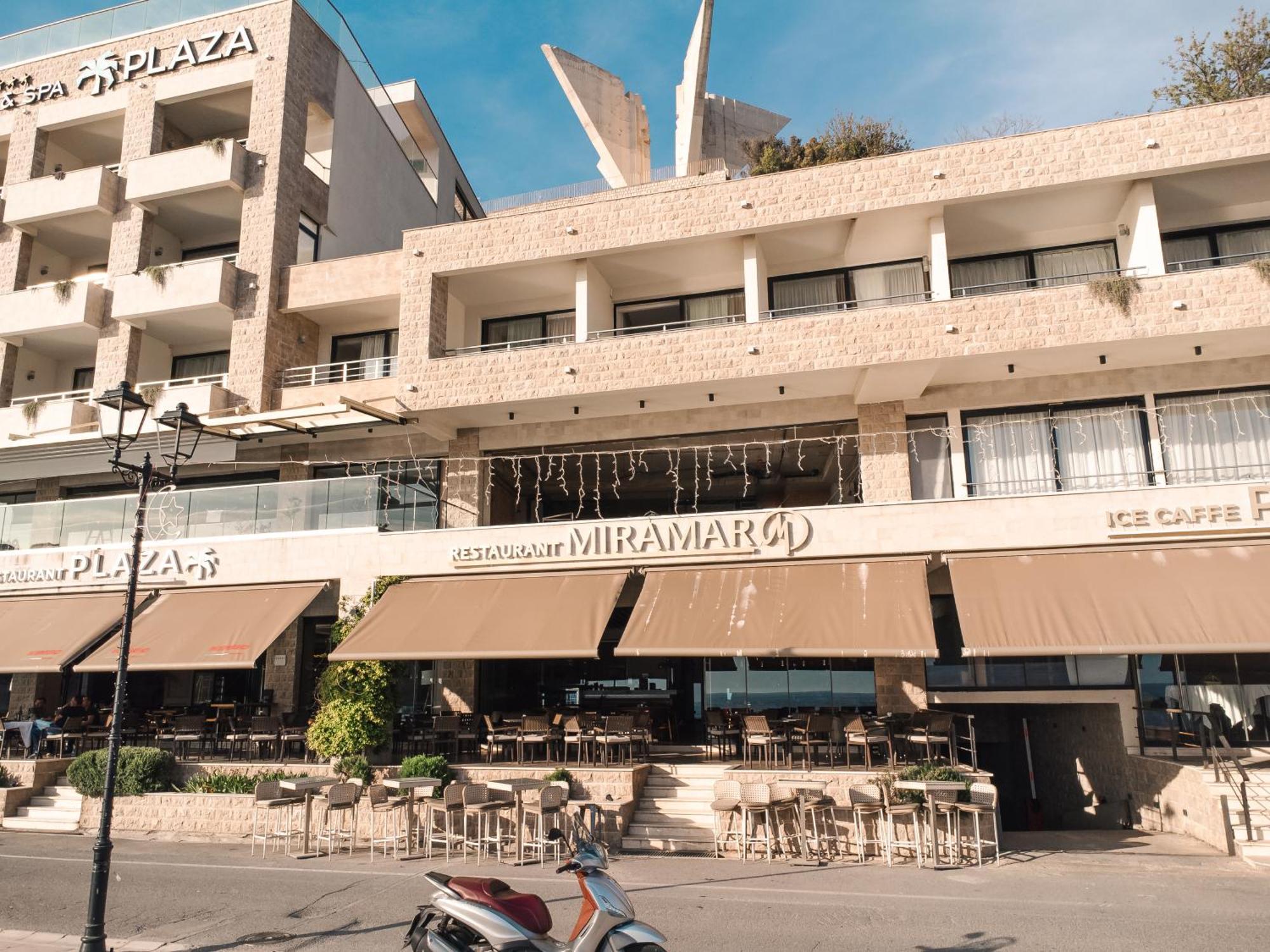 Miramar Hotel Ulcinj Kültér fotó